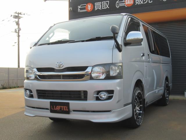 ハイエースバン（新潟県新潟市南区）画像5