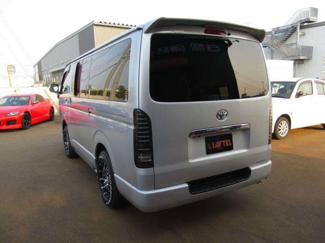 ハイエースバン（新潟県新潟市南区）画像10