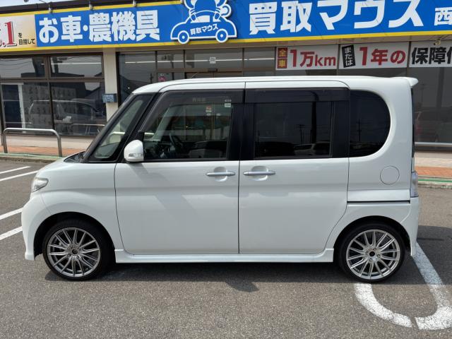 タントカスタム（新潟県新潟市西蒲区）