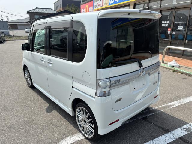 タントカスタム（新潟県新潟市西蒲区）