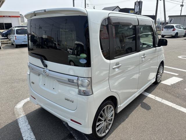 タントカスタム（新潟県新潟市西蒲区）