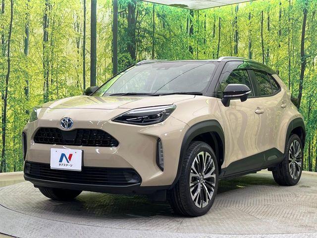 ヤリスクロス（新潟県新潟市南区）