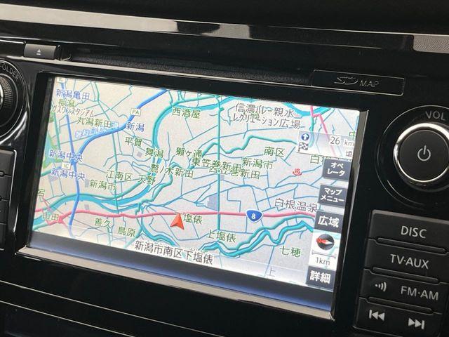 エクストレイル（新潟県新潟市南区）