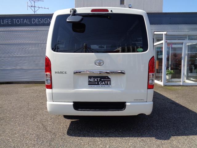 ハイエースバン（新潟県新潟市中央区）画像8