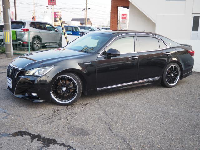 クラウンハイブリッド（新潟県新潟市西区）画像21