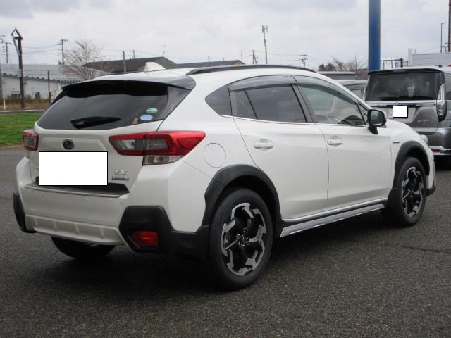 スバルXVハイブリッド（新潟県柏崎市）