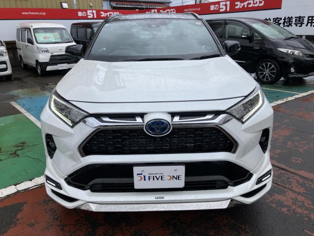 RAV4 PHV（新潟県長岡市）