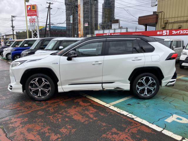RAV4 PHV（新潟県長岡市）
