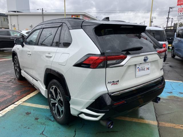 RAV4 PHV（新潟県長岡市）