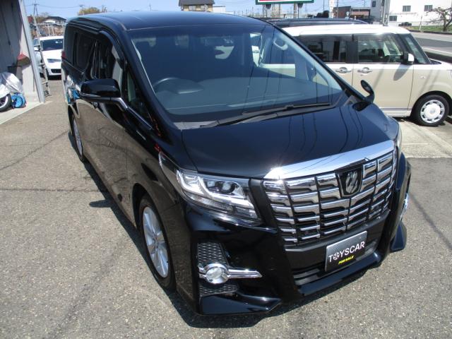 アルファード（新潟県新潟市南区）