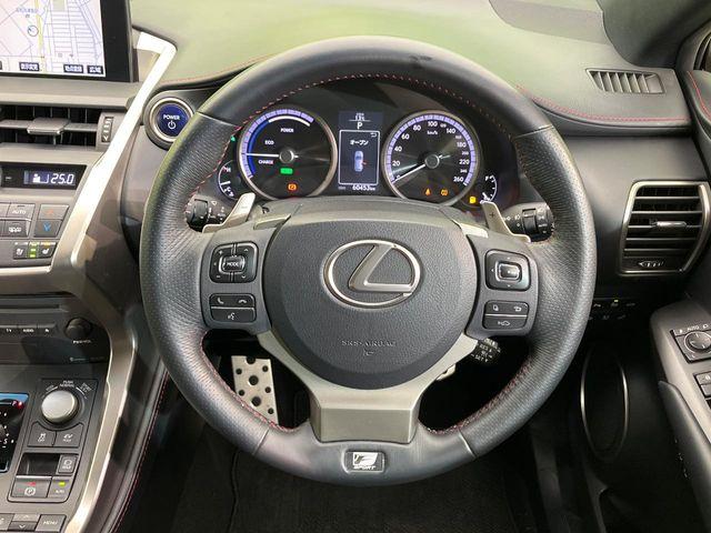 レクサスNX(新潟県新潟市南区)