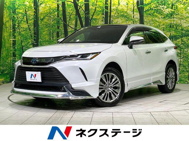 ハリアーハイブリッド