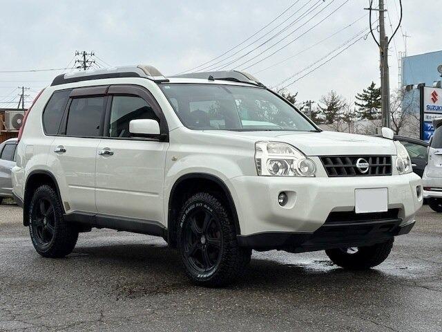 エクストレイル（新潟県柏崎市）