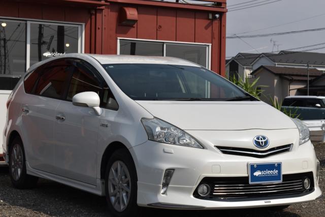 プリウスα（新潟県新潟市西区）画像4