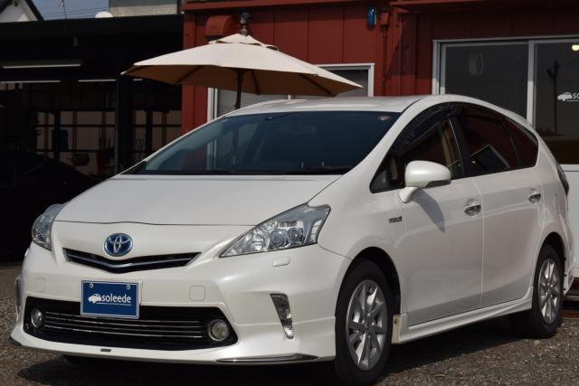 プリウスα（新潟県新潟市西区）画像21