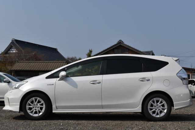 プリウスα（新潟県新潟市西区）画像18