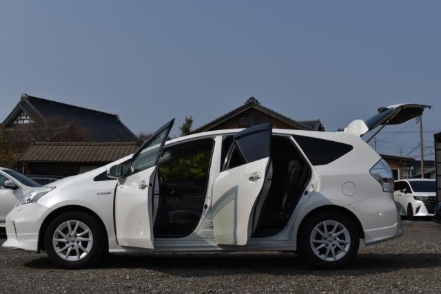 プリウスα（新潟県新潟市西区）画像19