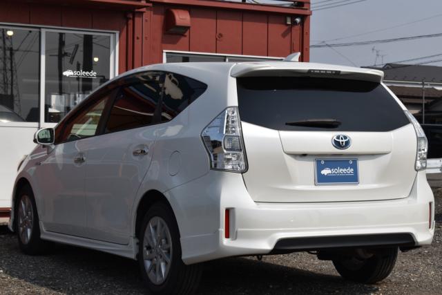 プリウスα（新潟県新潟市西区）画像14