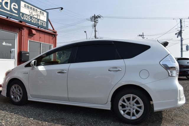 プリウスα（新潟県新潟市西区）画像16