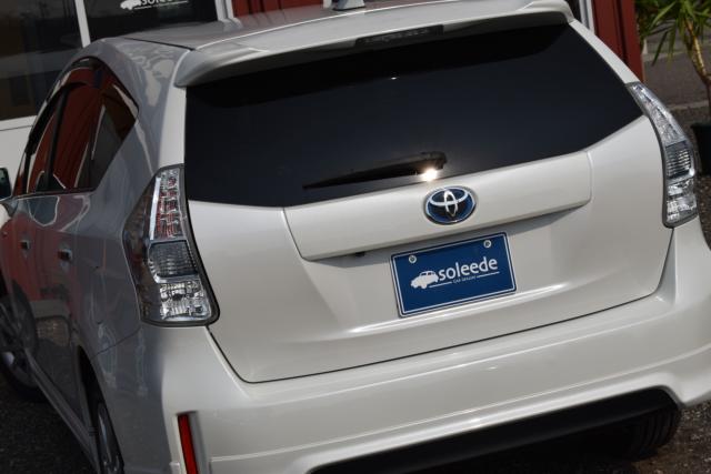 プリウスα（新潟県新潟市西区）画像15