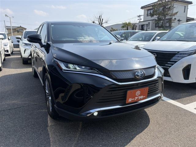 ハリアーハイブリッド（新潟県新潟市東区）