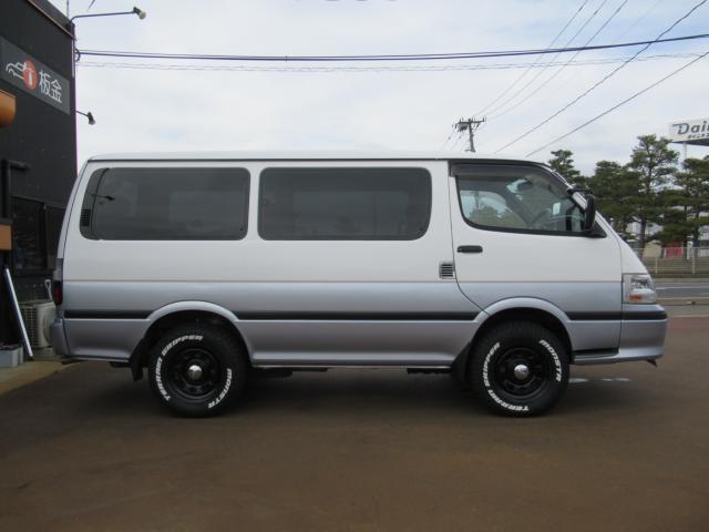 ハイエースワゴン（新潟県新潟市南区）画像6