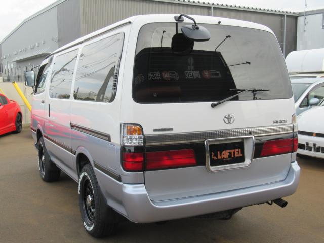 ハイエースワゴン（新潟県新潟市南区）画像9