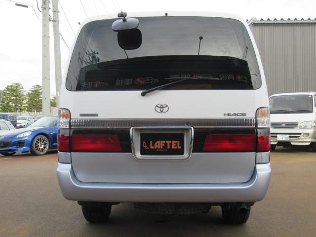 ハイエースワゴン（新潟県新潟市南区）画像10