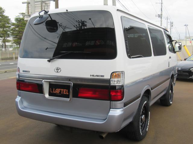 ハイエースワゴン（新潟県新潟市南区）画像11