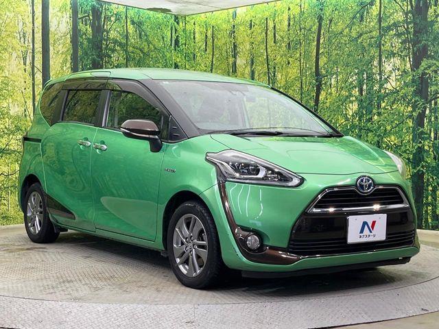 シエンタ（新潟県新潟市南区）