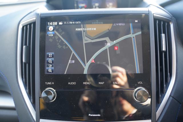 スバルXVハイブリッド（新潟県阿賀野市）画像3