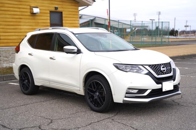 エクストレイル(新潟県阿賀野市)