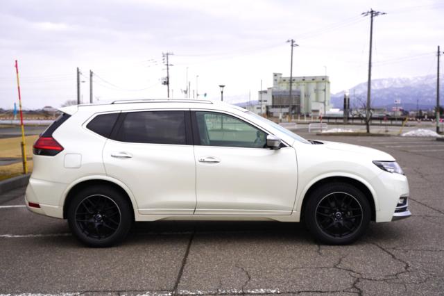 エクストレイル(新潟県阿賀野市)