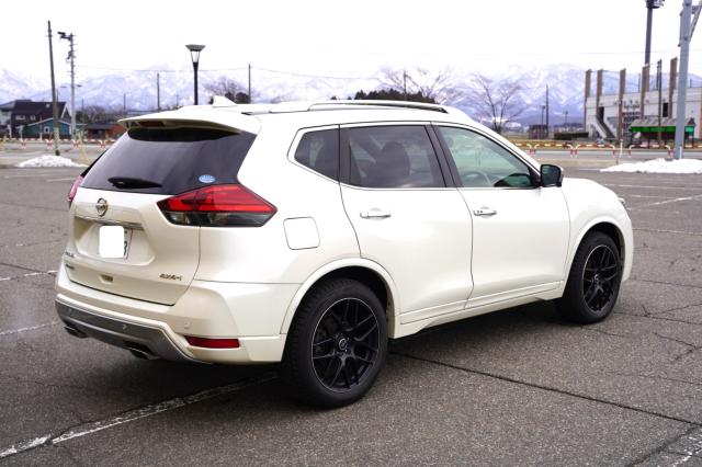 エクストレイル(新潟県阿賀野市)