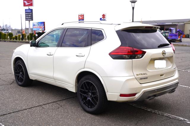 エクストレイル(新潟県阿賀野市)