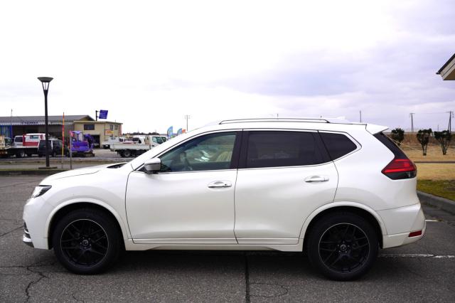 エクストレイル(新潟県阿賀野市)