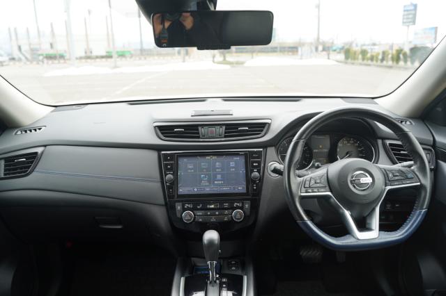 エクストレイル(新潟県阿賀野市)