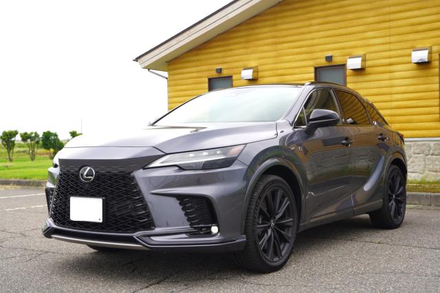 レクサスＲＸ（新潟県阿賀野市）