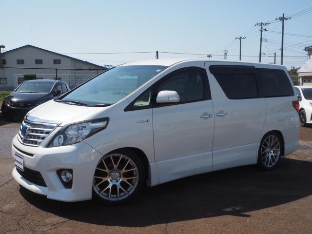 アルファードハイブリッド（新潟県燕市）画像22