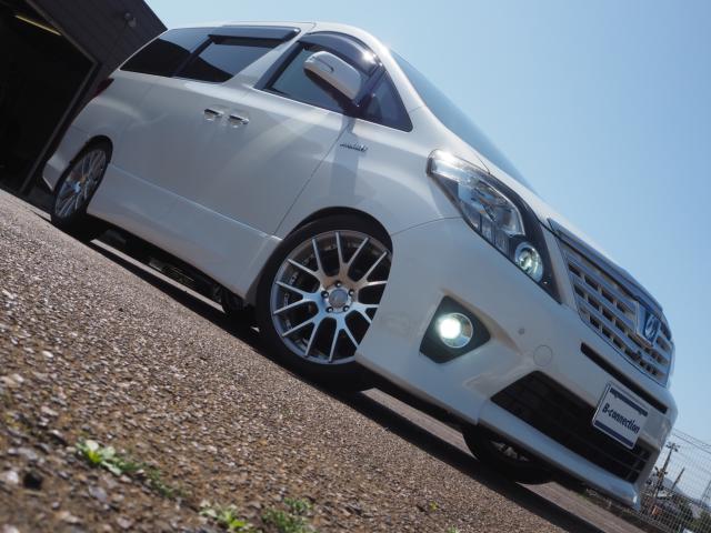 アルファードハイブリッド（新潟県燕市）画像6