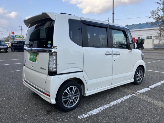 N＿BOXカスタム（新潟県新潟市西蒲区）