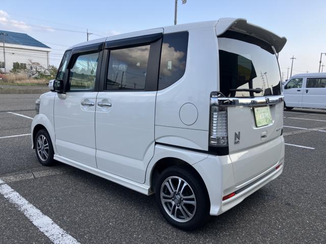 N＿BOXカスタム（新潟県新潟市西蒲区）