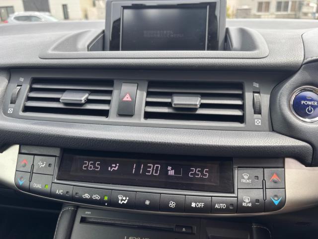 レクサスCT（新潟県長岡市）画像14