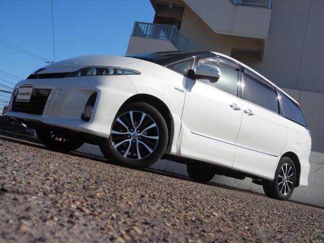 エスティマハイブリッド（新潟県新潟市西区）画像22