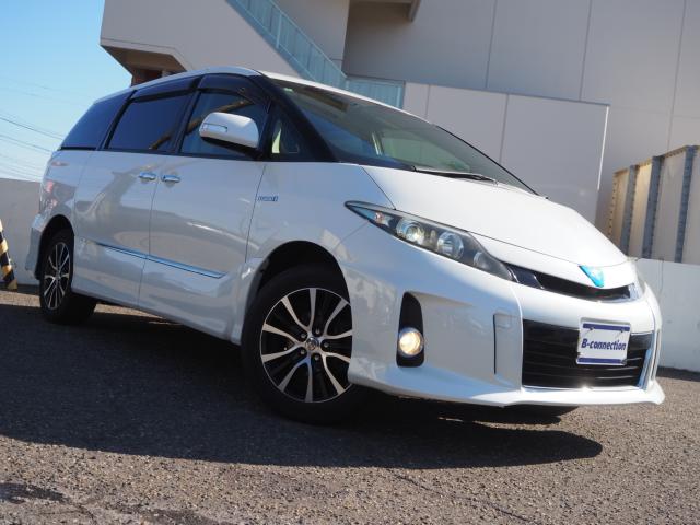 エスティマハイブリッド（新潟県新潟市西区）画像37