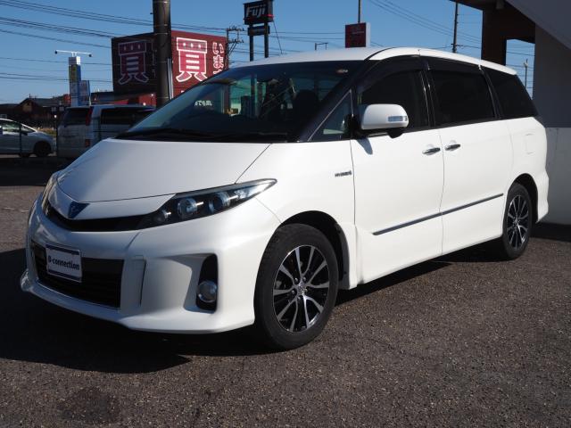 エスティマハイブリッド（新潟県新潟市西区）画像23