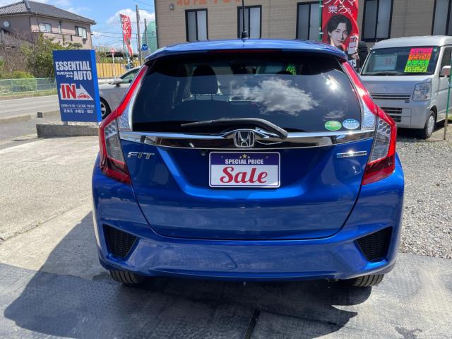 フィットハイブリッド（新潟県新潟市南区）