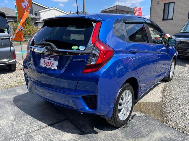 フィットハイブリッド（新潟県新潟市南区）