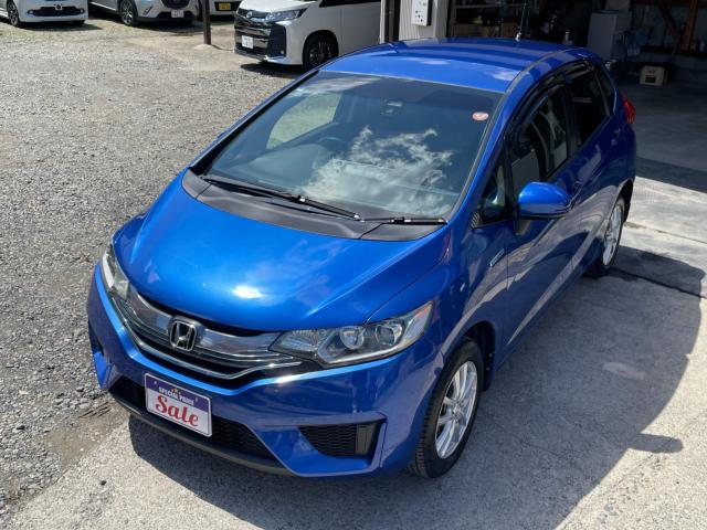 フィットハイブリッド（新潟県新潟市南区）