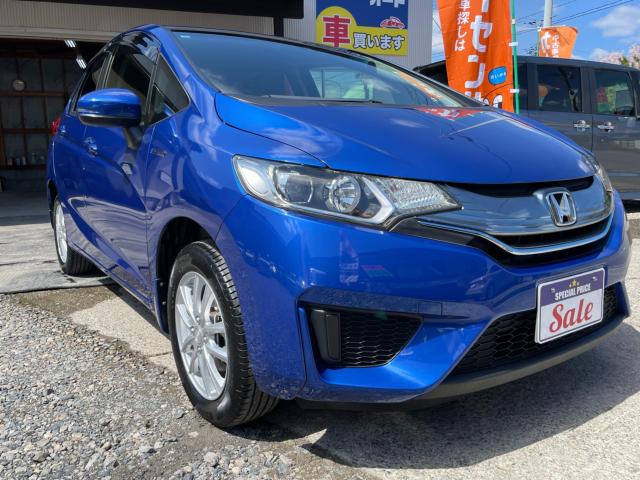 フィットハイブリッド（新潟県新潟市南区）